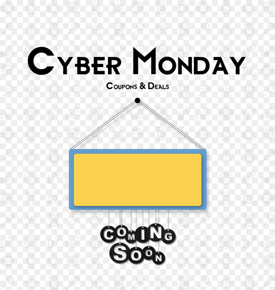 Cyber Monday Coupons 2019 Coming Soon Sign, Triangle, Outdoors Png