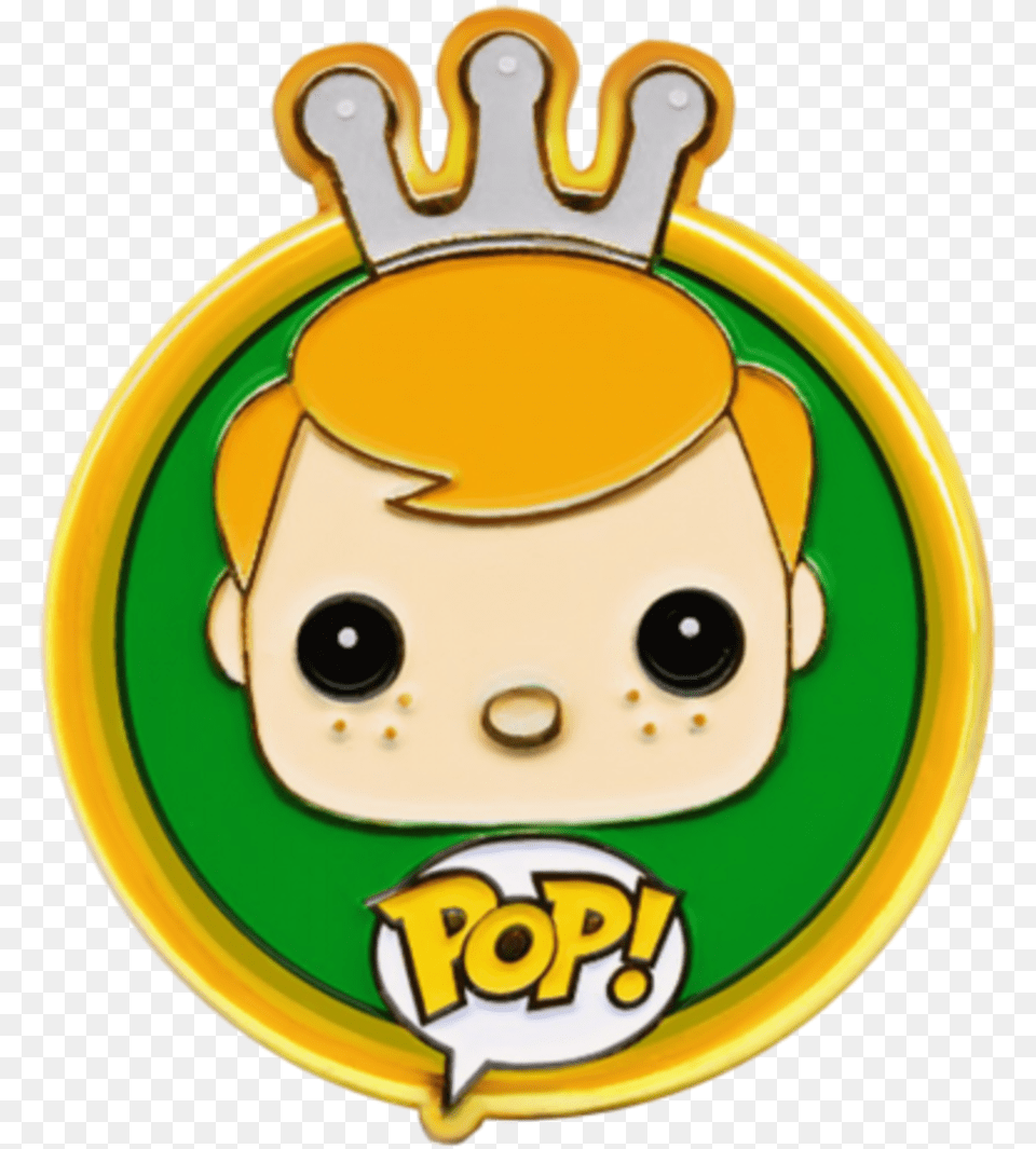 Cyber Monday Deals Freddy Funko Pin, Logo, Badge, Food, Meal Free Png Download