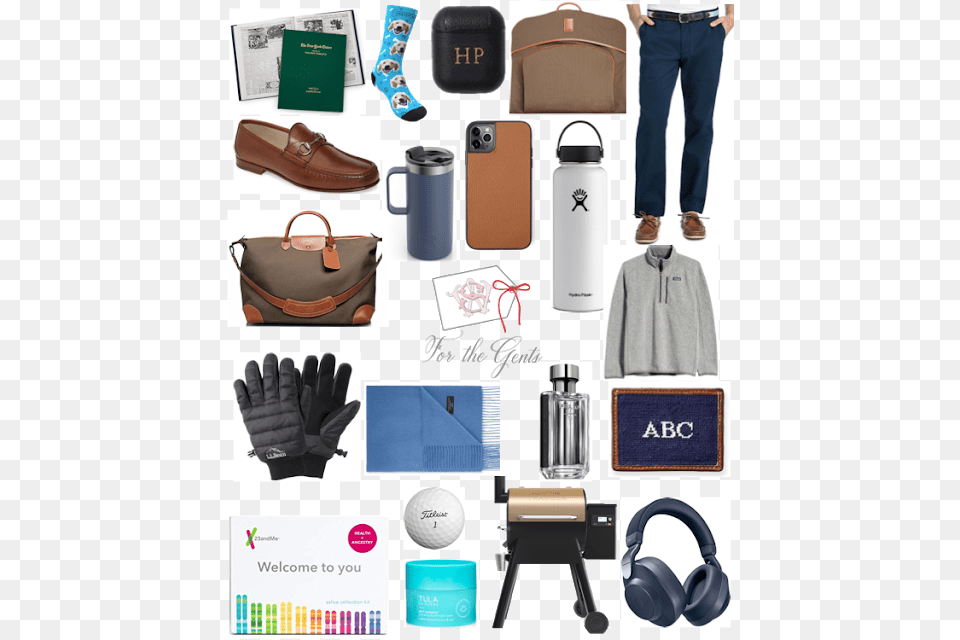 Cyber Monday Sales 2019 Men S Gift Guide Messenger Bag, Glove, Clothing, Handbag, Accessories Free Png Download