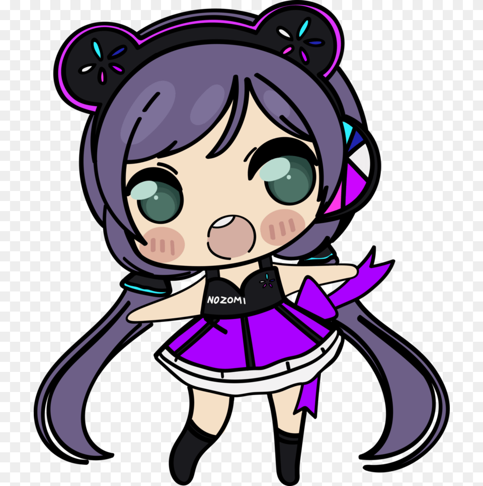 Cyber Nozomi Tojo, Book, Comics, Publication, Purple Free Png