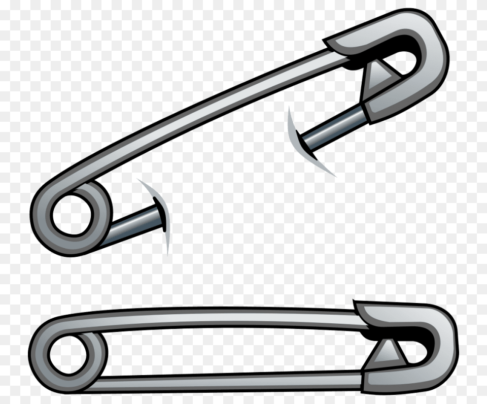 Cyber Safety Pin, Blade, Razor, Weapon Png