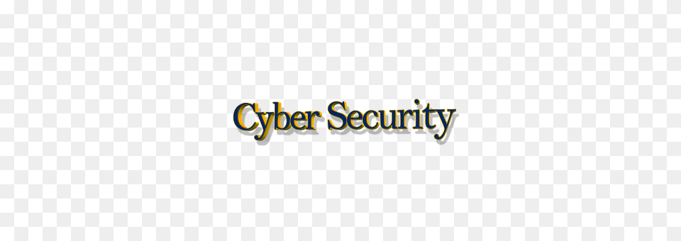 Cyber Security Logo, Text Free Transparent Png