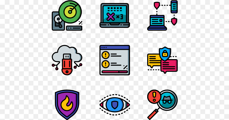Cyber Security Big Icons, Gas Pump, Machine, Pump, Text Free Transparent Png