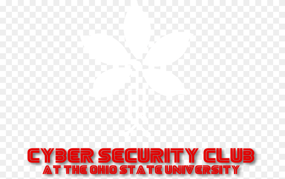 Cyber Security Club Carmine, Leaf, Plant, Stencil, Chandelier Free Png