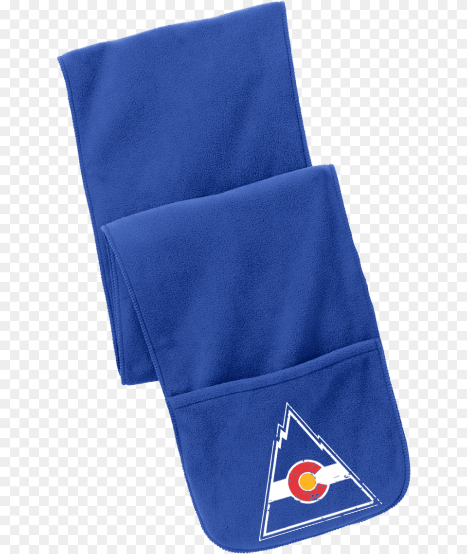 Cyber Special Colorado Rockies Fleece Scarf With Pockets Patchwork, Clothing, Accessories, Bag, Handbag Free Transparent Png