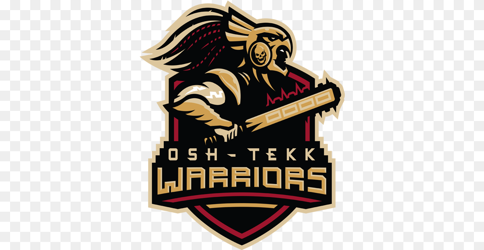 Cyber Sports League Osh Tekk Warriors, Logo, Dynamite, Weapon Png