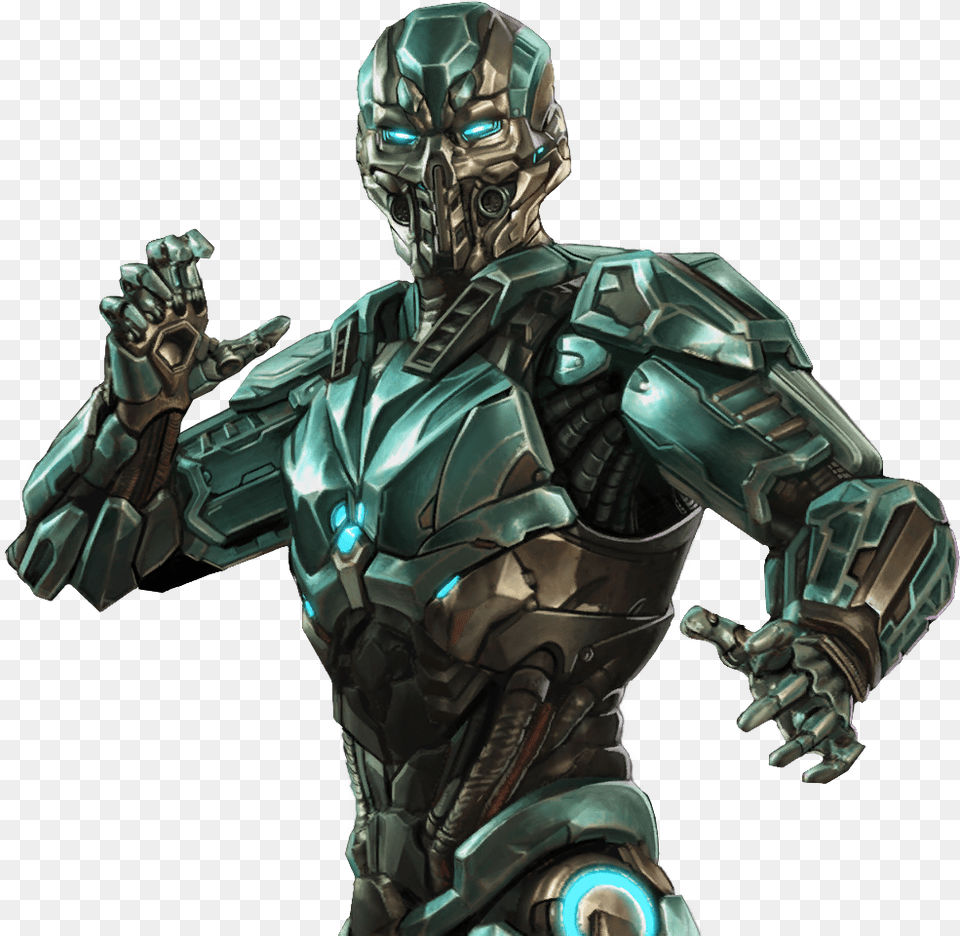 Cyber Sub Zero, Adult, Male, Man, Person Png Image