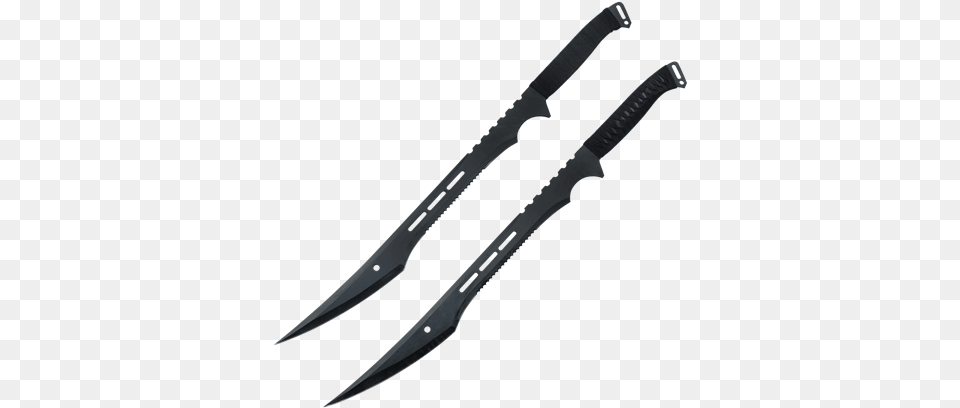 Cyber Warrior Twin Blade Set Twin Sword, Weapon, Dagger, Knife Png Image