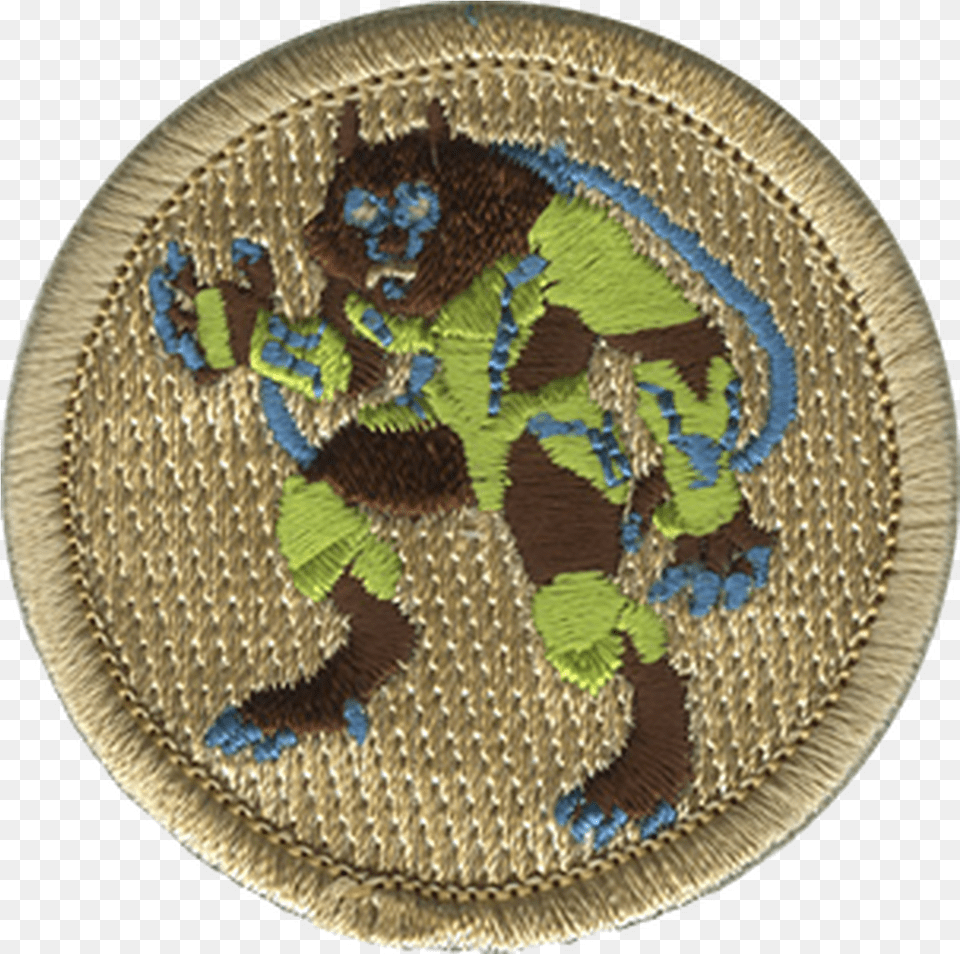Cyber Werewolf Patrol Patch Badge, Home Decor, Pattern, Embroidery, Rug Free Transparent Png