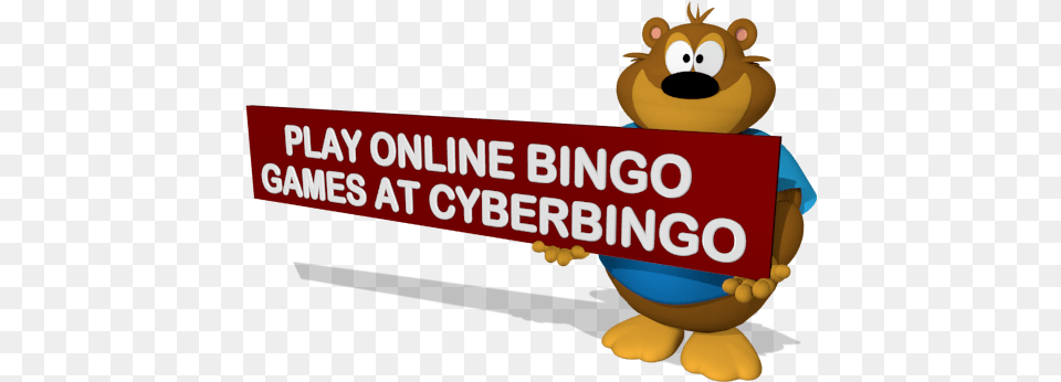 Cyberbingo Is One Of The Top Online Bingo Sites And Bear Png