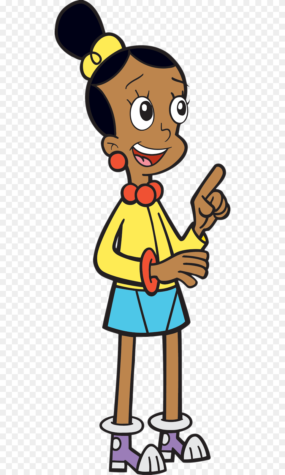 Cyberchase Jackie, Baby, Person, Cartoon, Face Free Transparent Png