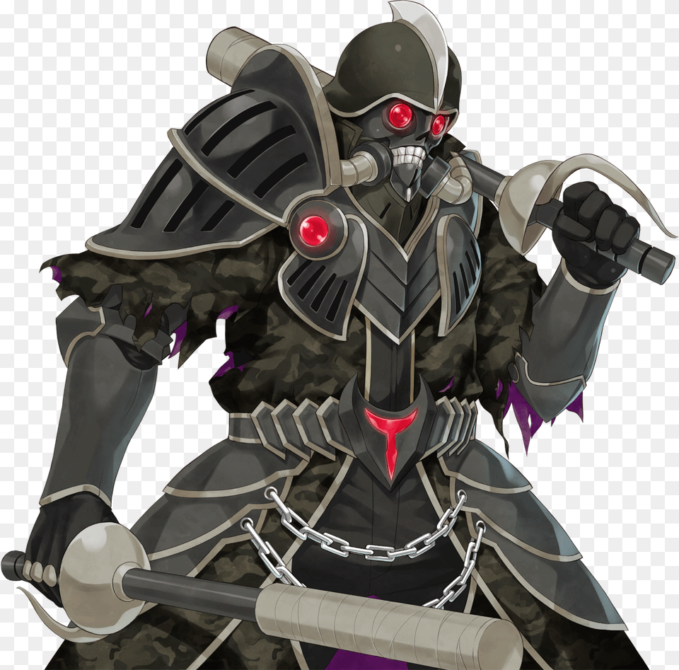 Cyberdimension Neptunia Grim Reaper, Adult, Male, Man, Person Png Image