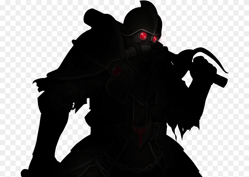 Cyberdimension Neptunia Grim Reaper, Adult, Male, Man, Person Free Transparent Png