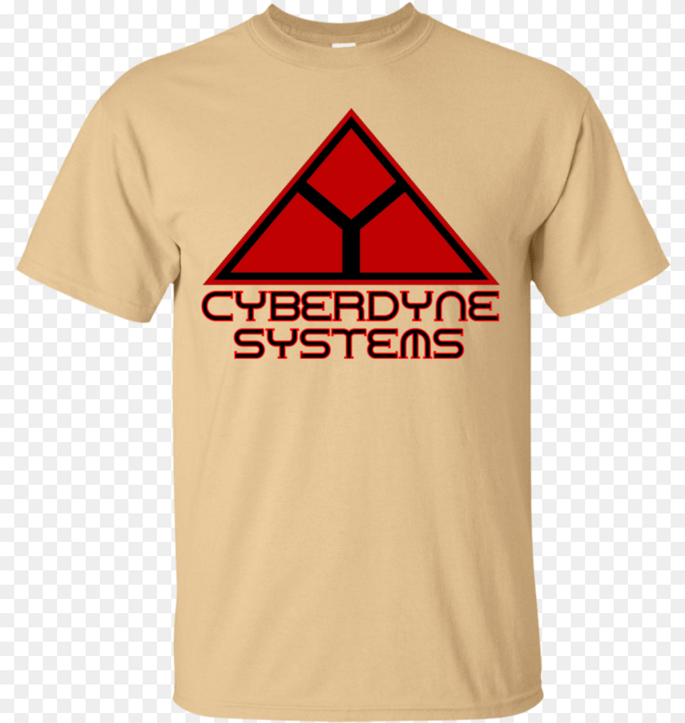 Cyberdyne Systems T Cyberdyne Systems, Clothing, T-shirt, Triangle, Shirt Free Transparent Png