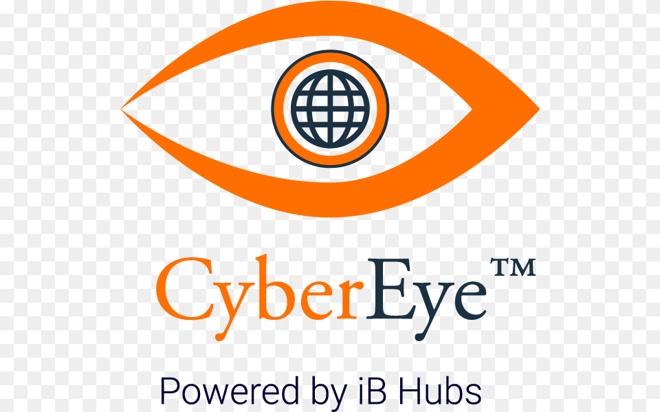 Cybereye Logo, Advertisement, Poster Free Transparent Png