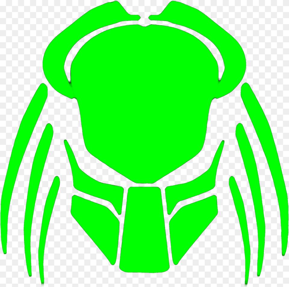 Cybergoth Cut Image Logo De Predator, Person, Face, Head, Symbol Free Transparent Png