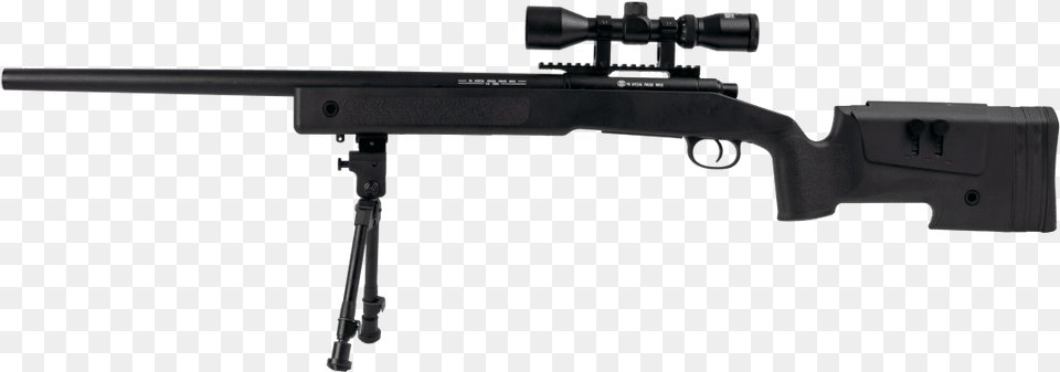 Cybergun Fn Spr Bolt 6mm Airsoft Sniper Rifle, Firearm, Gun, Weapon Free Png