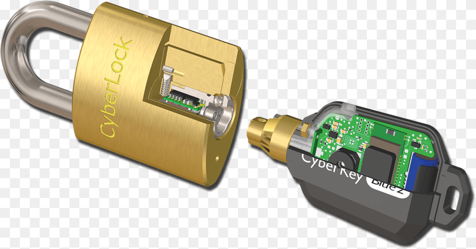 Cyberlock Cylinder, Dynamite, Weapon, Lock Free Png Download