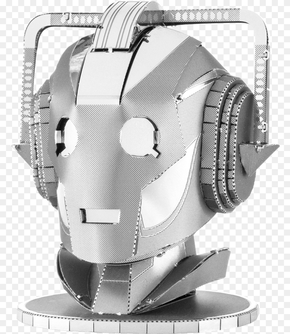 Cyberman Head Cyberman, Lighting, Robot, Electronics, Accessories Free Png Download