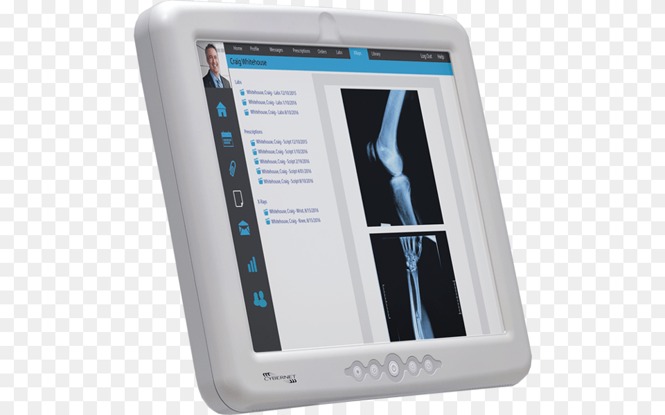 Cybermed M17s Medical Device Computer Tablet Computer, Electronics, Tablet Computer Free Png Download