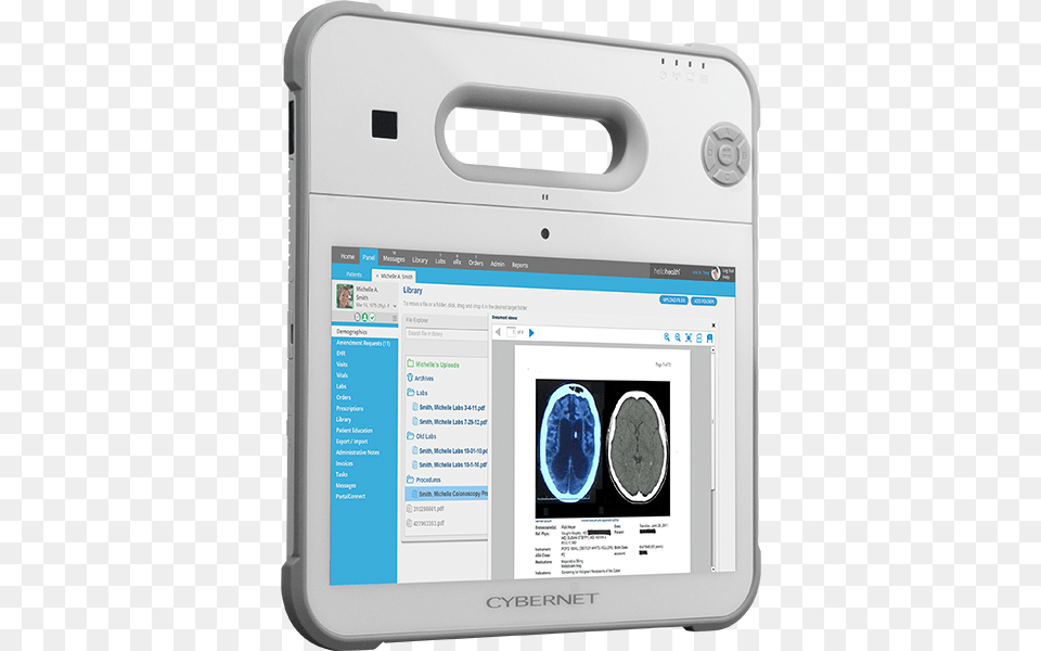 Cybermed Rx, Computer, Tablet Computer, Electronics, Ct Scan Free Png