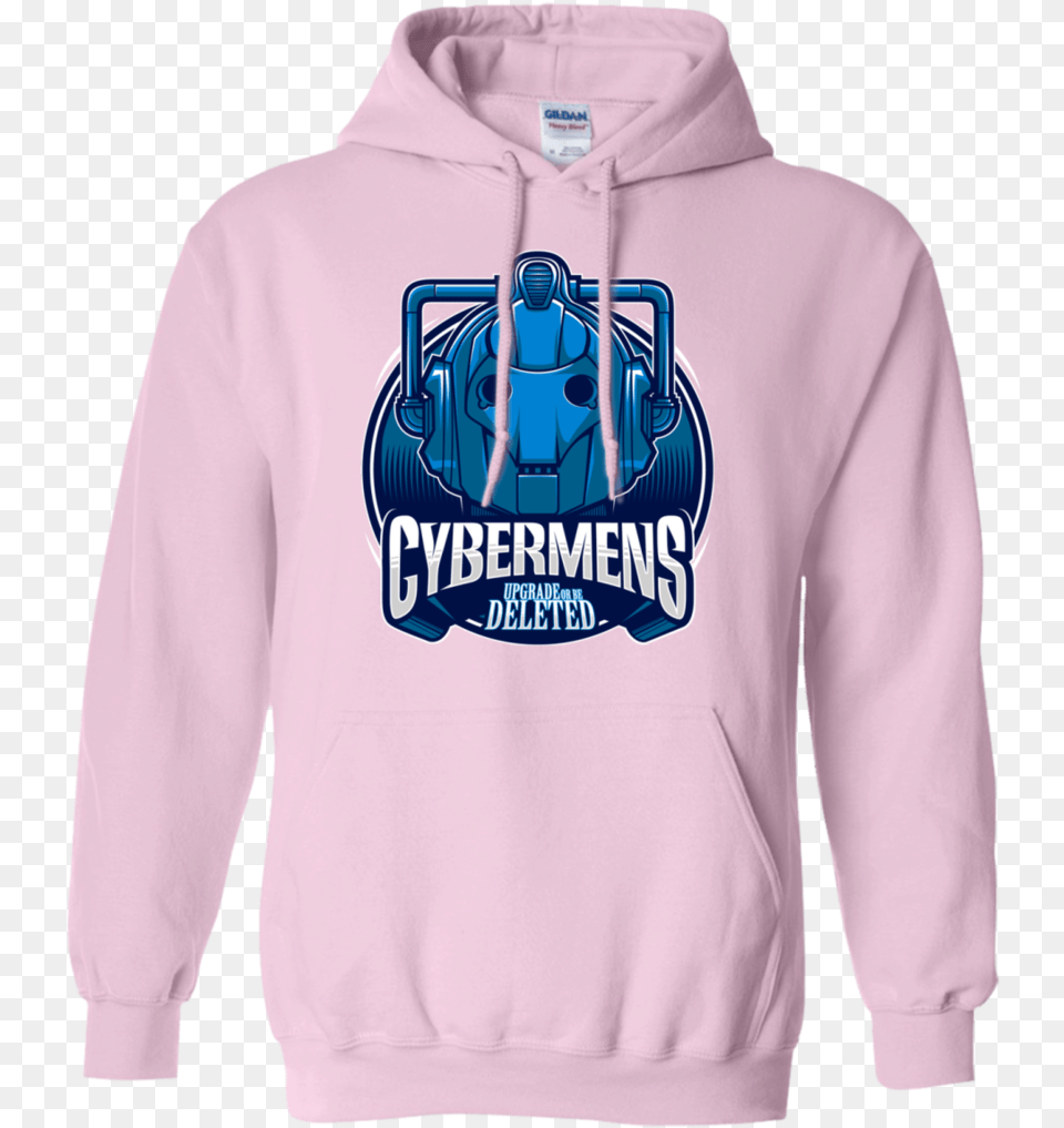 Cybermen Team T Shirt Amp Hoodie, Clothing, Knitwear, Sweater, Sweatshirt Png Image