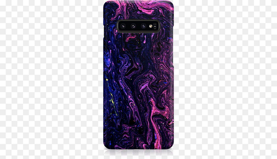 Cyberpunk Melt Samsung Case Mobile Phone Case, Purple, Electronics, Mobile Phone, Pattern Free Png Download