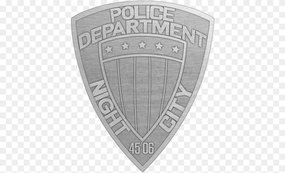 Cyberpunk Wiki Cyberpunk 2077 Night City Police Department, Badge, Logo, Symbol, Armor Free Transparent Png