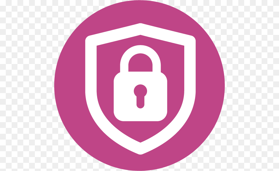 Cybersecurity And Networking Icon Emblem, Person, Security, Disk Png Image