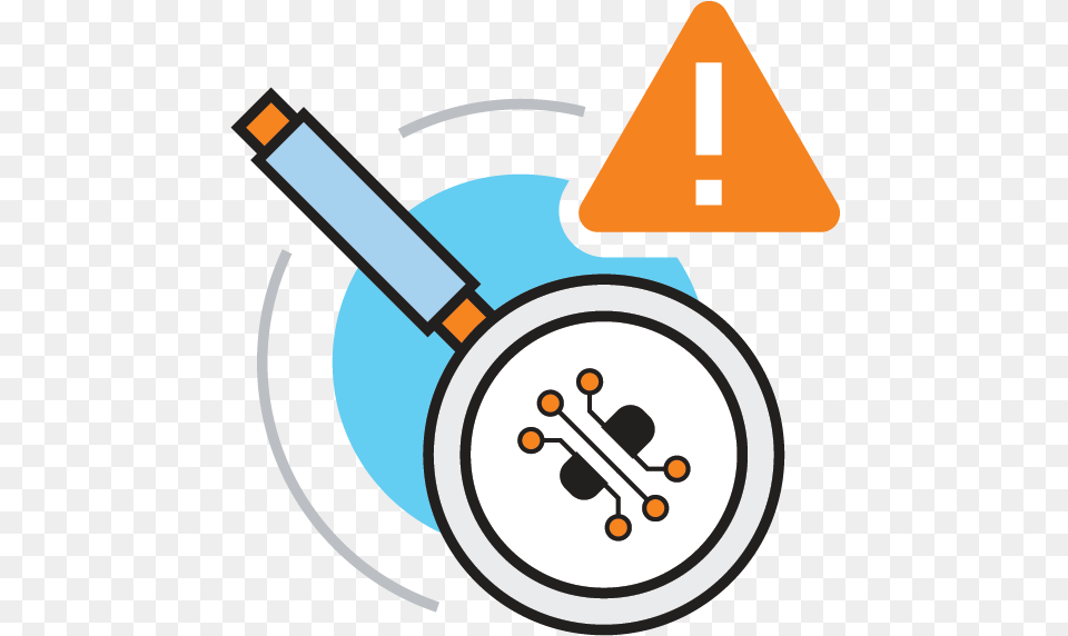 Cybersecurity Incident Response Icon, Device, Grass, Lawn, Lawn Mower Free Transparent Png