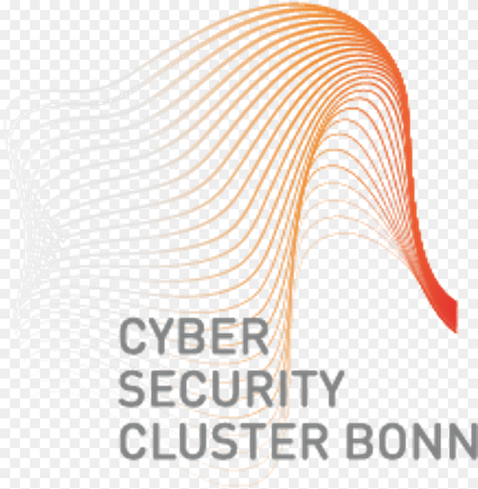 Cybersecurity Logo Events Security Cluster Bonn Semaine De La Mobilit 2010, Graphics, Art, Spiral, Person Free Png Download