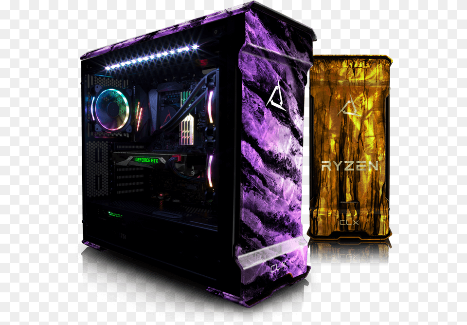 Cybertron Pc Build And Customize Your Own Clx Ra X299 Ultra Performance Gold, Computer Hardware, Electronics, Hardware, Computer Free Png