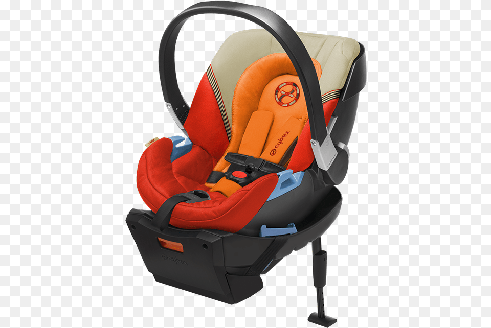 Cybex Aton 2 Infant Car Seat Cybex Aton 2 Infant Car Seat In Autumn Gold, Car - Interior, Car Seat, Transportation, Vehicle Free Png Download