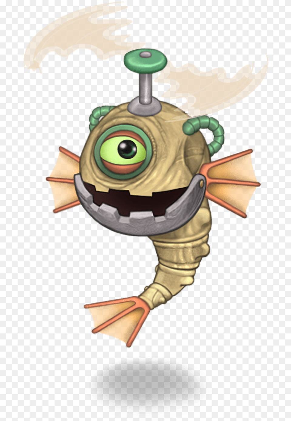 Cybop With Rotary Blade Clip Arts My Singing Monsters Dawn Of Fire Cybop Png