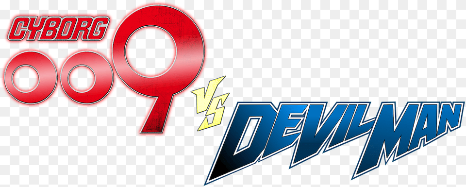 Cyborg 009 Vs Devilman Netflix Cyborg 009 Vs Devilman Logo Free Png Download