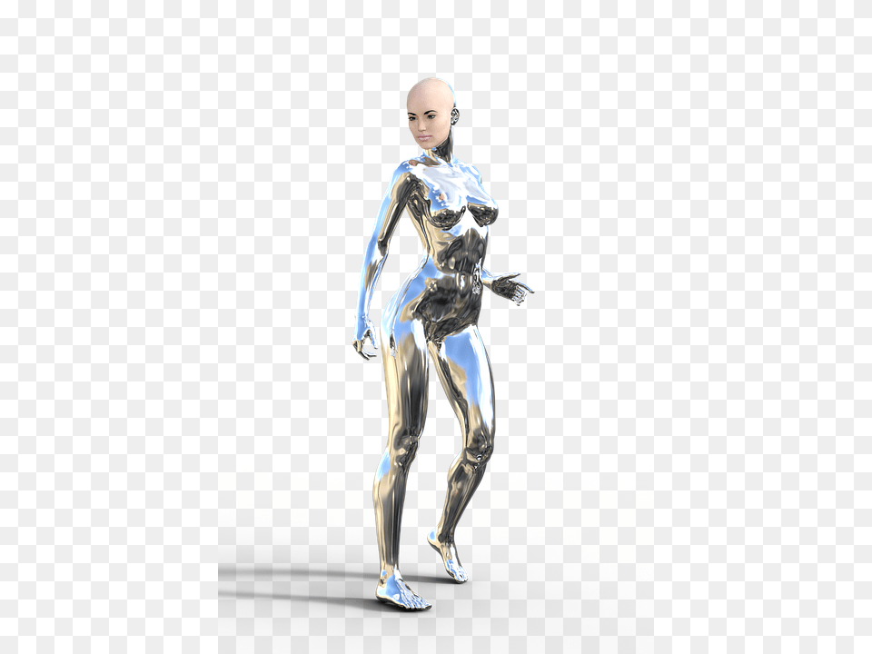 Cyborg, Adult, Female, Person, Woman Png Image