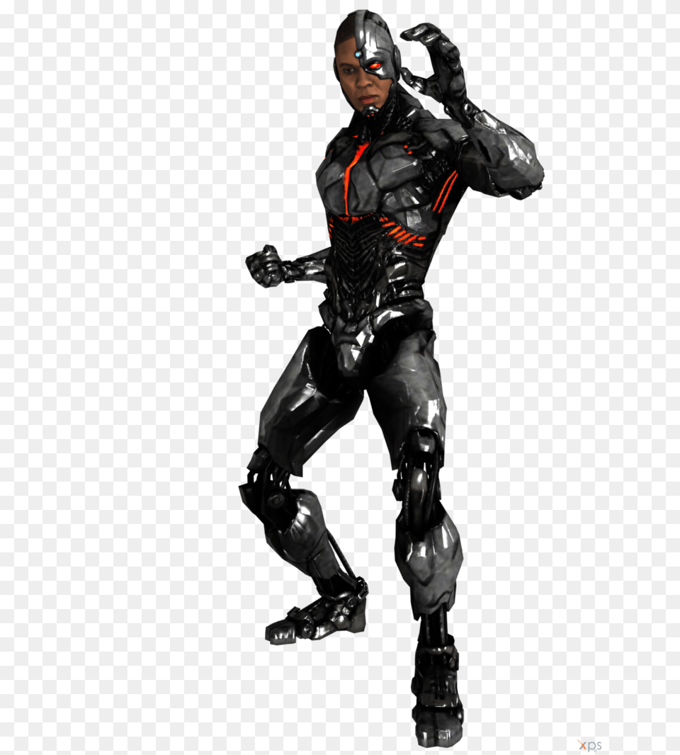 Cyborg, Adult, Male, Man, Person Free Png Download