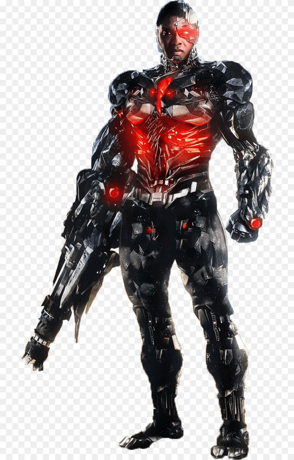 Cyborg, Adult, Male, Man, Person Png