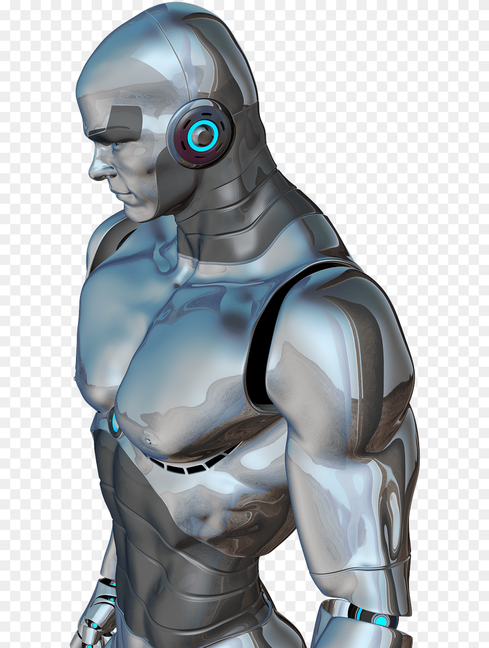 Cyborg, Adult, Female, Person, Woman Free Transparent Png