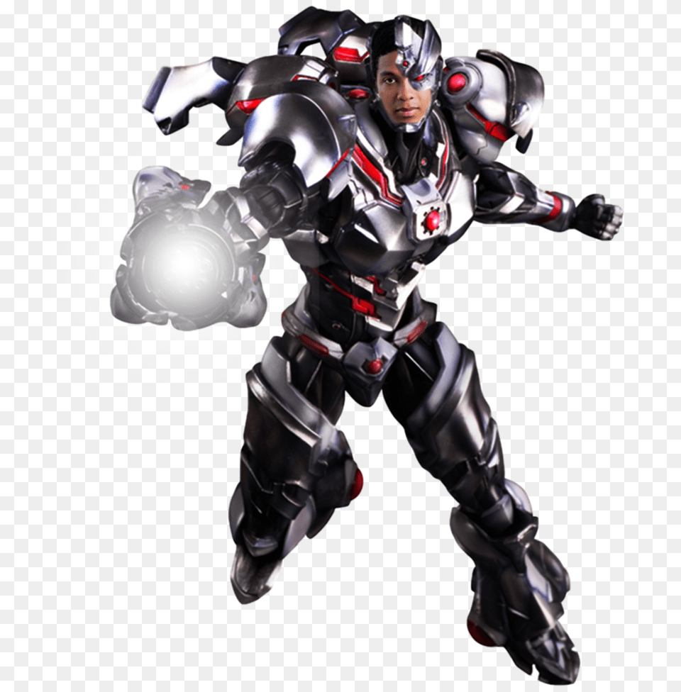 Cyborg, Robot, Adult, Male, Man Free Png