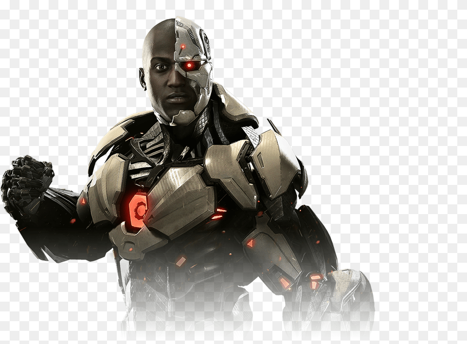 Cyborg, Adult, Male, Man, Person Free Png