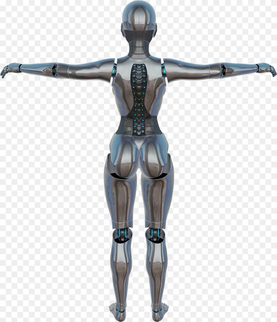 Cyborg, Robot, Adult, Female, Person Free Png