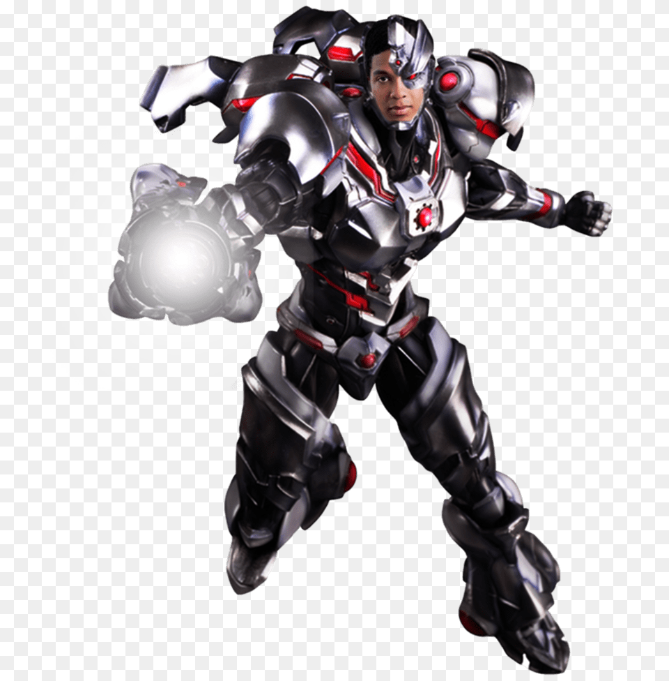 Cyborg, Robot, Adult, Male, Man Png Image