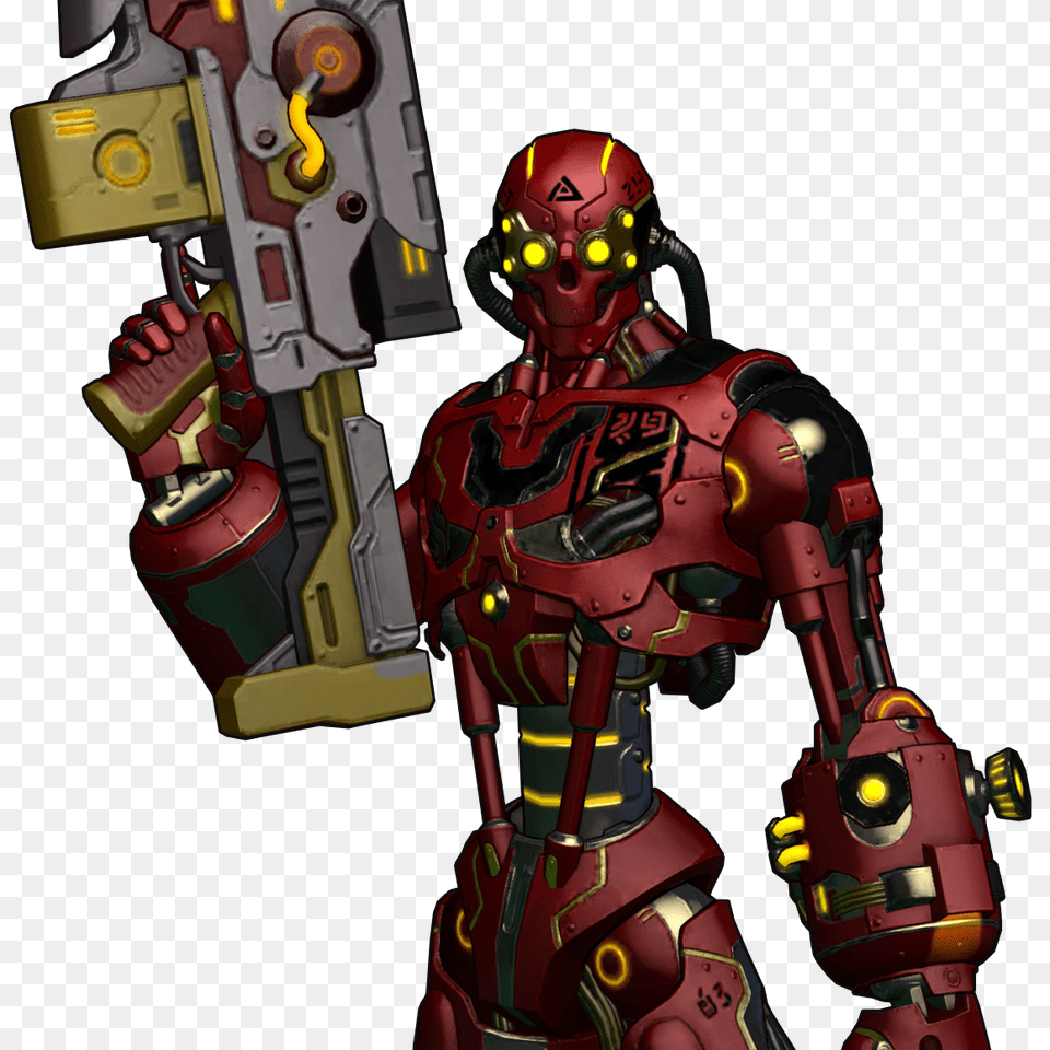 Cyborg, Robot, Toy, Adult, Male Free Png