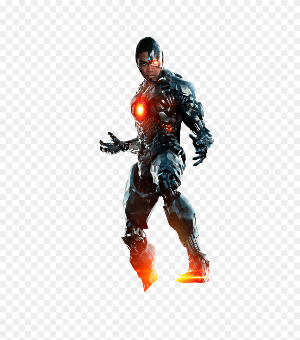 Cyborg, Adult, Male, Man, Person Png