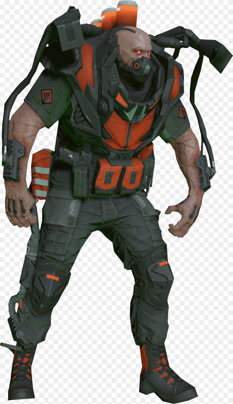 Cyborg, Adult, Person, Man, Male Free Transparent Png