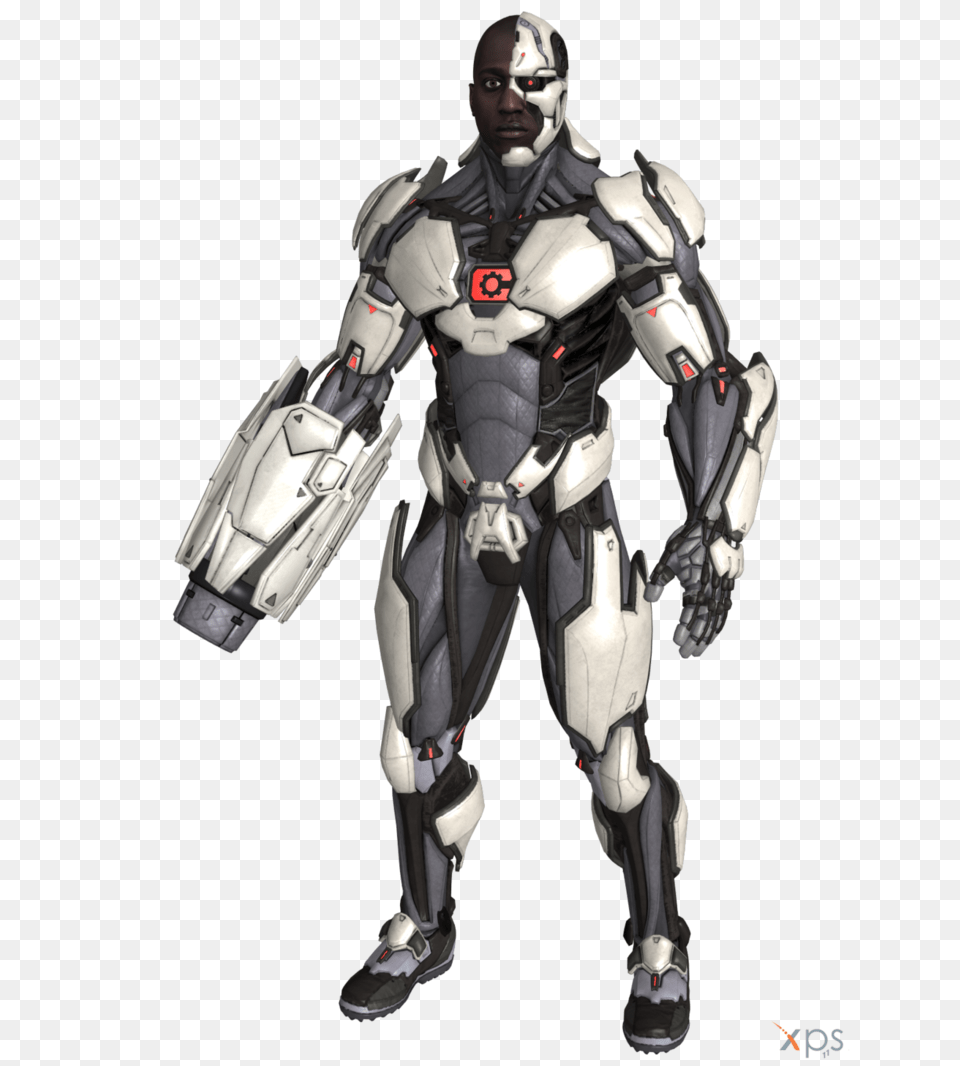 Cyborg, Armor, Adult, Male, Man Free Png Download