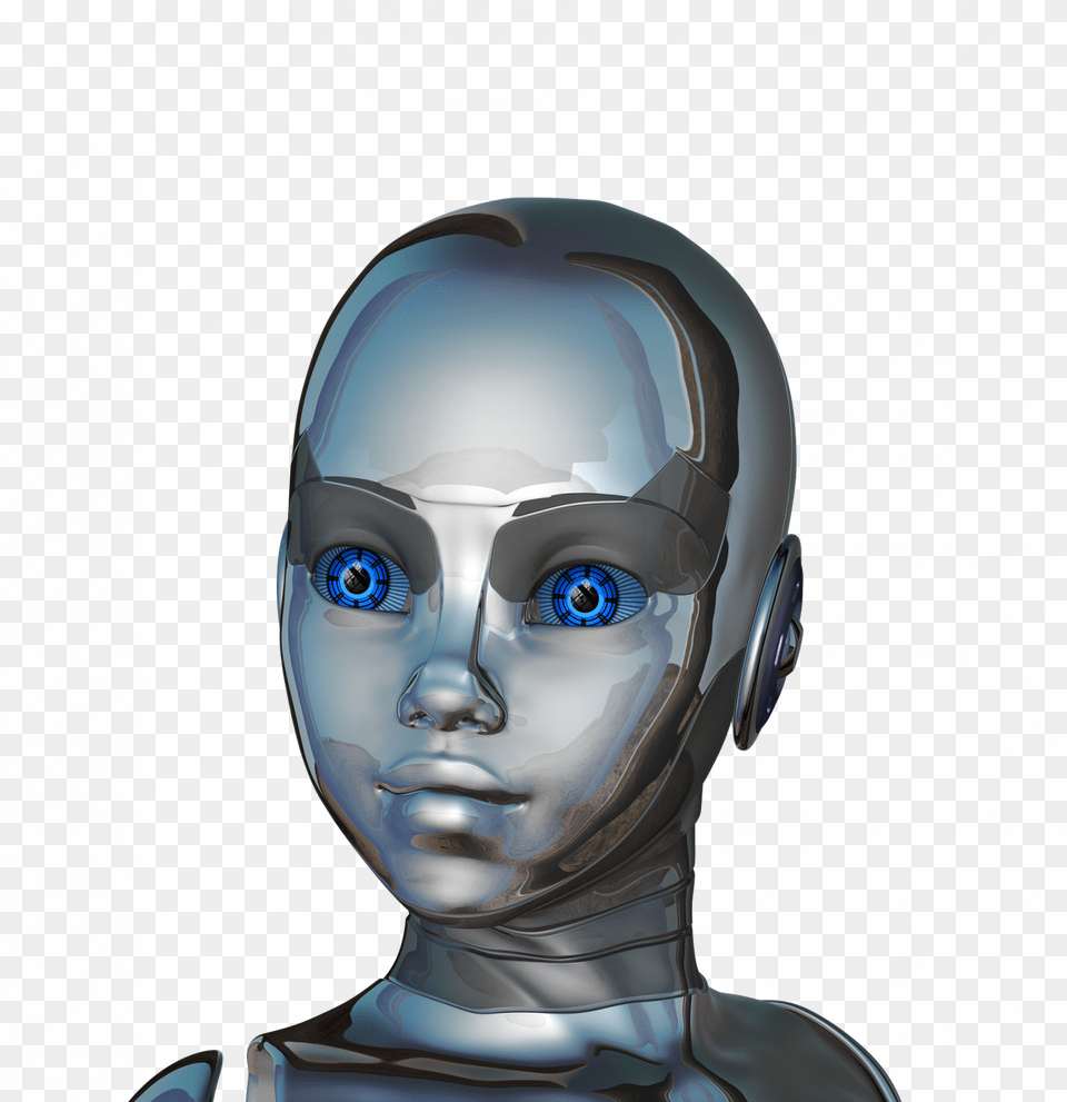 Cyborg, Alien, Baby, Person, Face Png Image