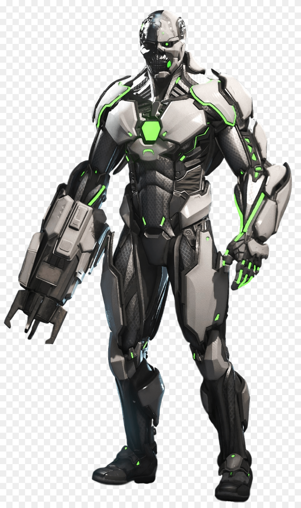 Cyborg, Helmet, Adult, Male, Man Free Png