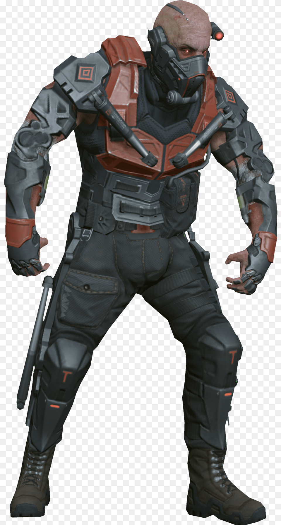 Cyborg, Adult, Person, Man, Male Free Png